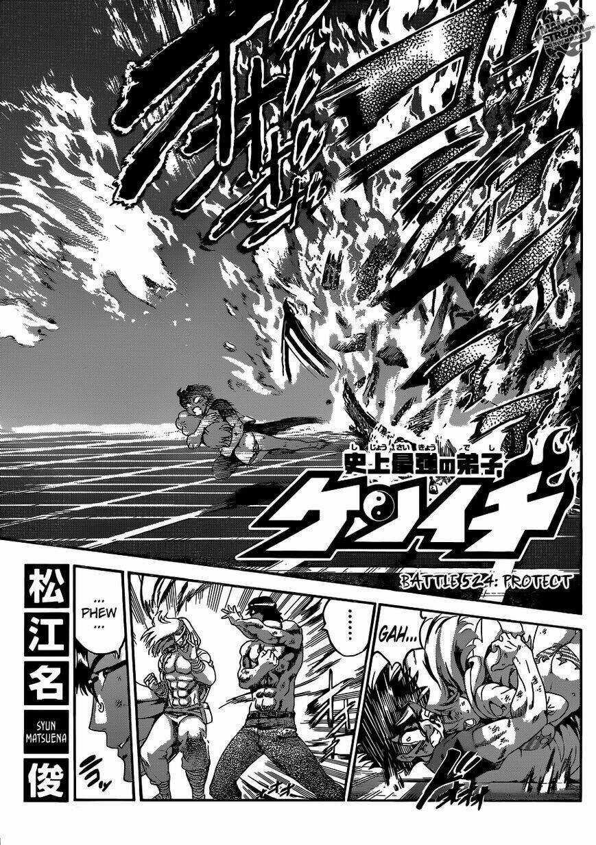 History’s Strongest Disciple Kenichi - Chapter 524 - Trang 3