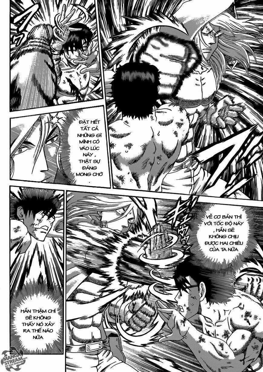 History’s Strongest Disciple Kenichi - Chapter 524 - Trang 8
