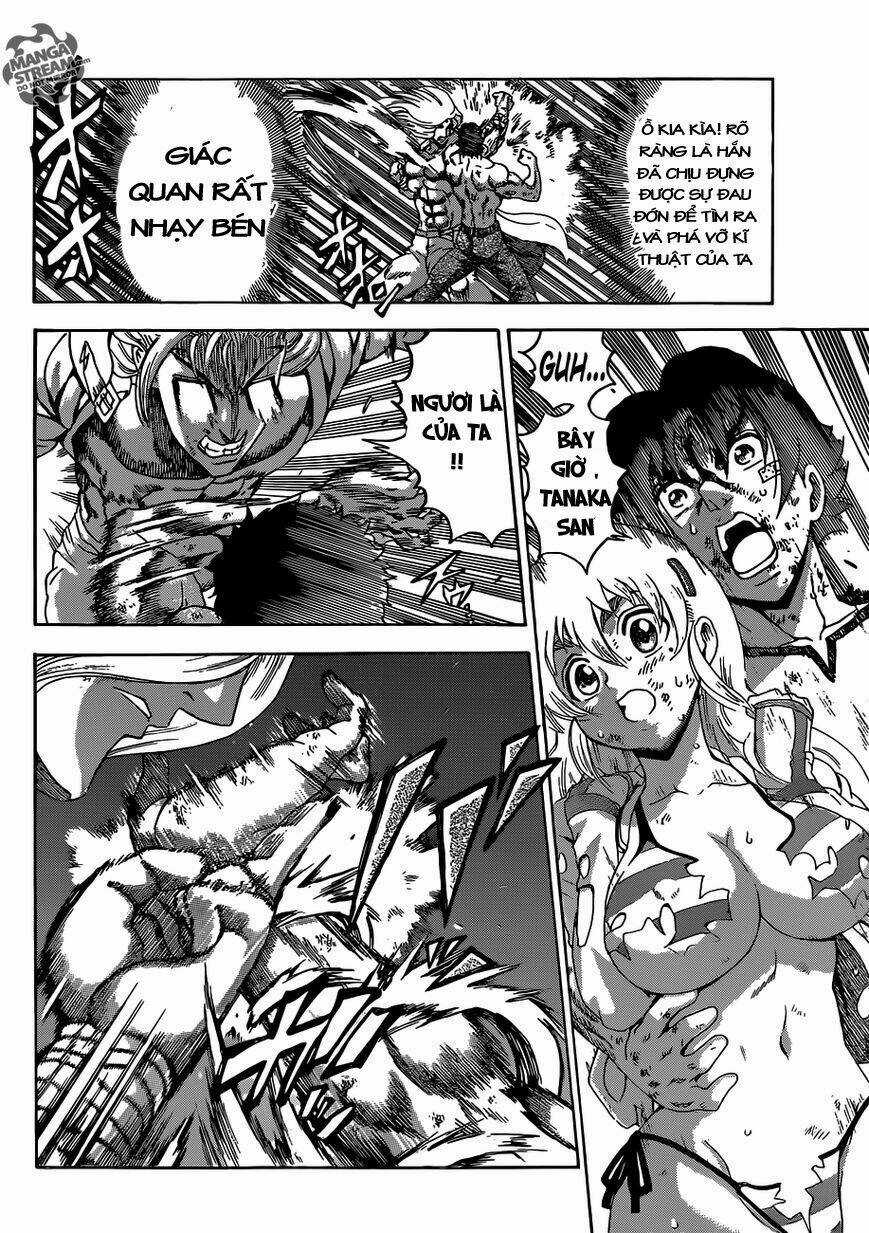 History’s Strongest Disciple Kenichi - Chapter 524 - Trang 10
