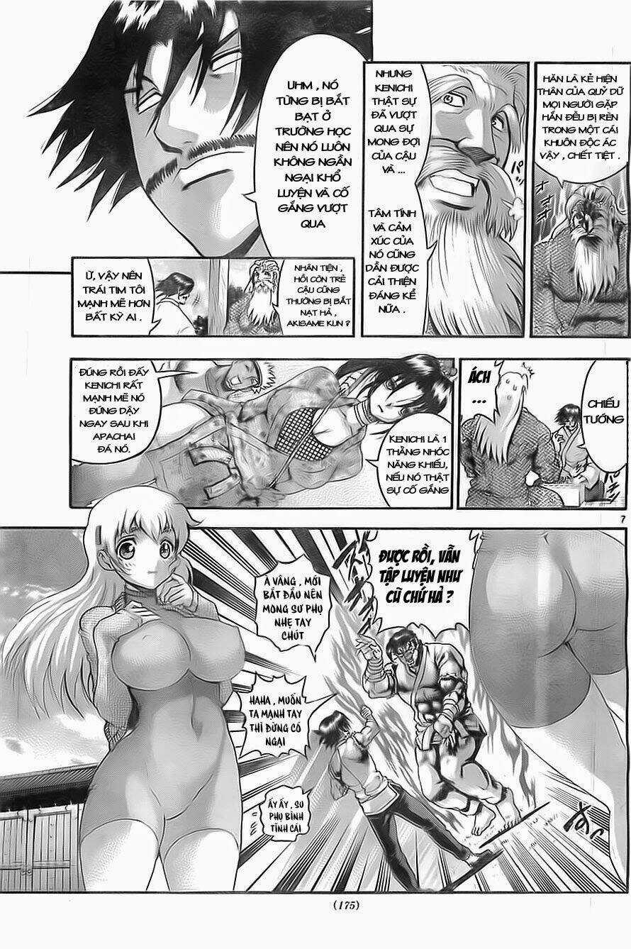 History’s Strongest Disciple Kenichi - Chapter 526 - Trang 7