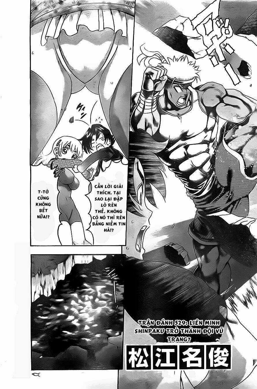 History’s Strongest Disciple Kenichi - Chapter 529 - Trang 3