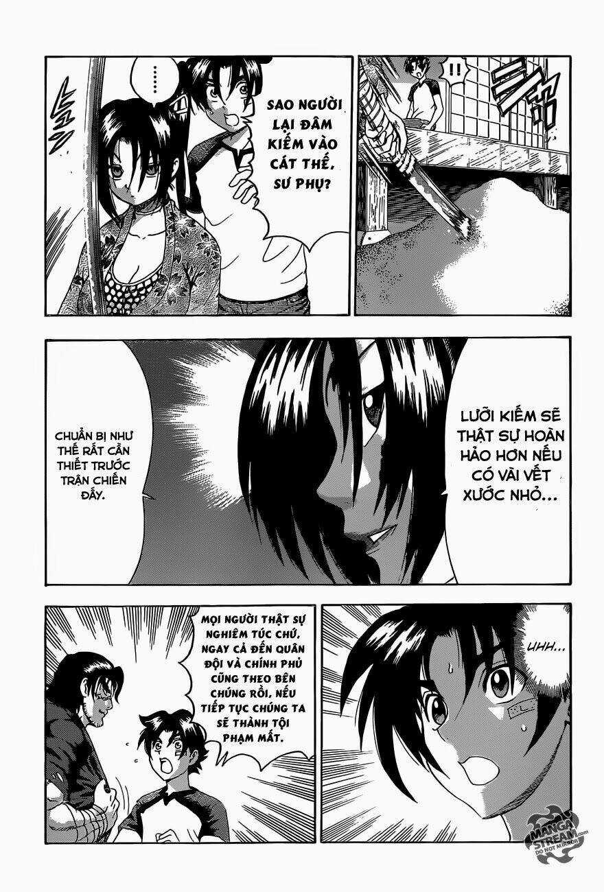 History’s Strongest Disciple Kenichi - Chapter 534 - Trang 3