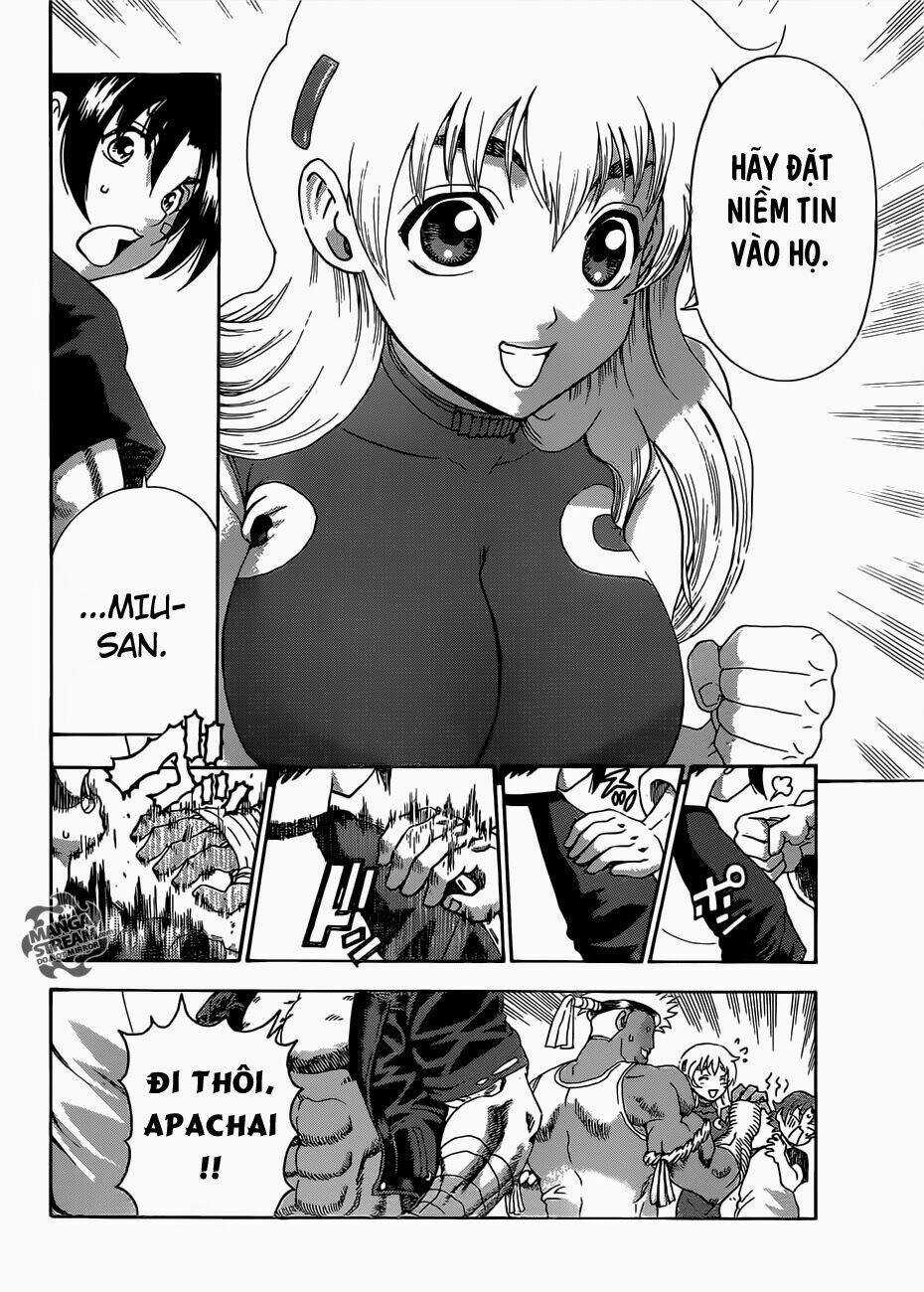 History’s Strongest Disciple Kenichi - Chapter 534 - Trang 6