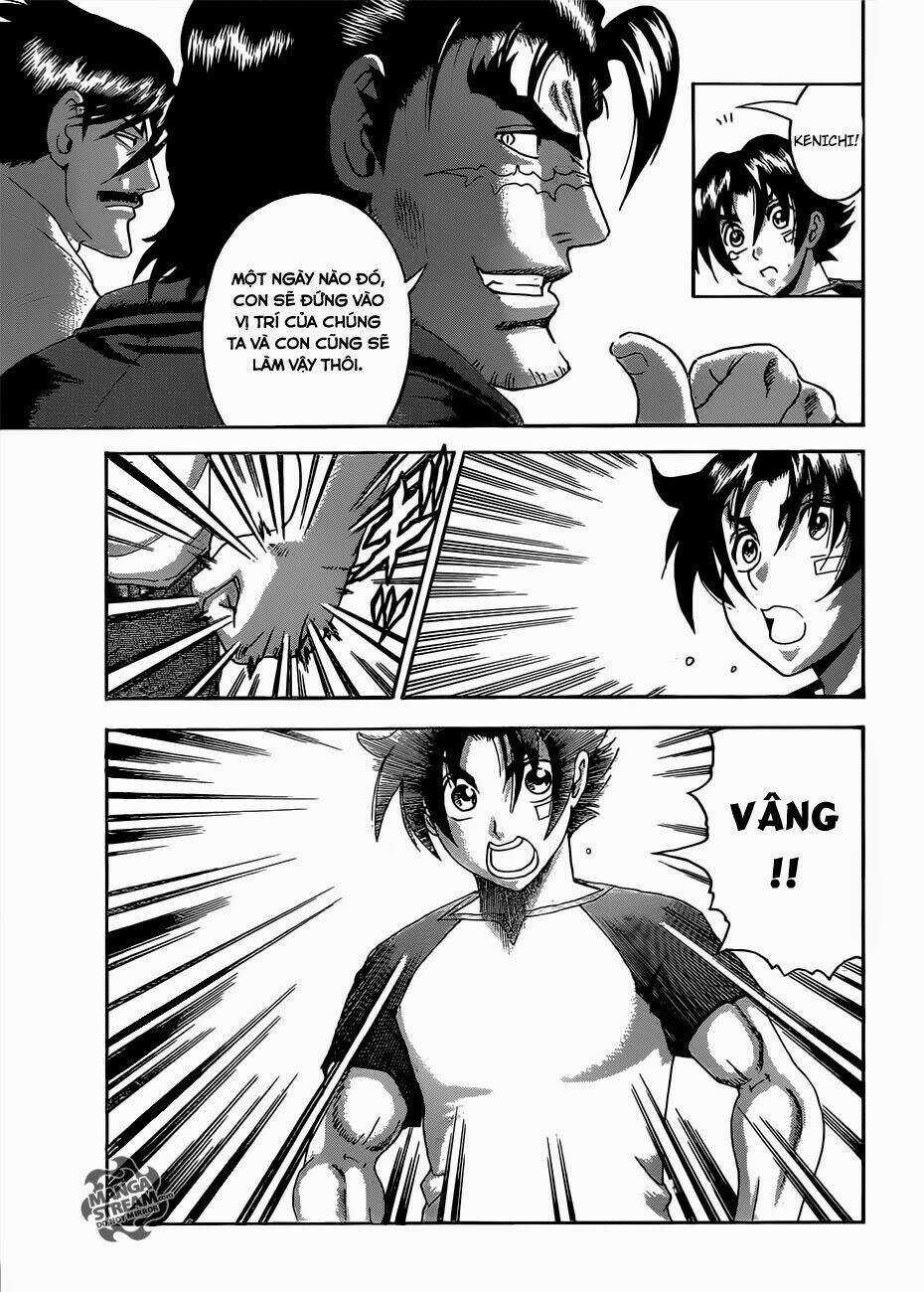 History’s Strongest Disciple Kenichi - Chapter 534 - Trang 7