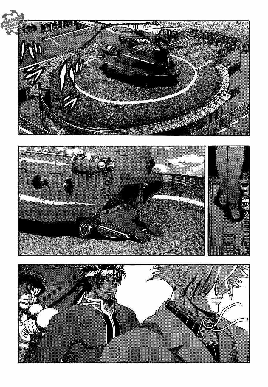 History’s Strongest Disciple Kenichi - Chapter 535 - Trang 8