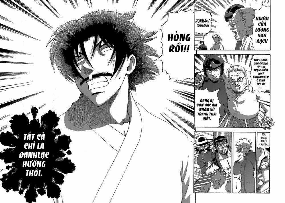 History’s Strongest Disciple Kenichi - Chapter 537 - Trang 11