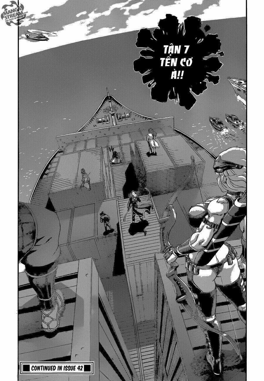 History’s Strongest Disciple Kenichi - Chapter 537 - Trang 13