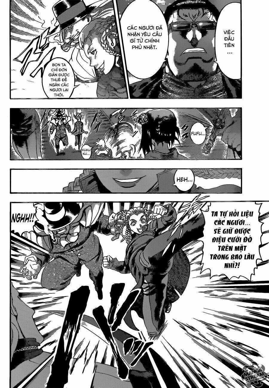 History’s Strongest Disciple Kenichi - Chapter 541 - Trang 9