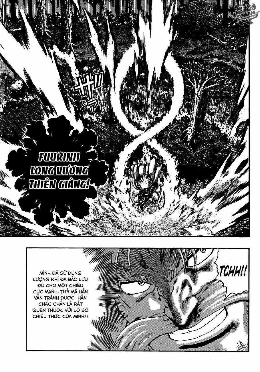 History’s Strongest Disciple Kenichi - Chapter 543 - Trang 10