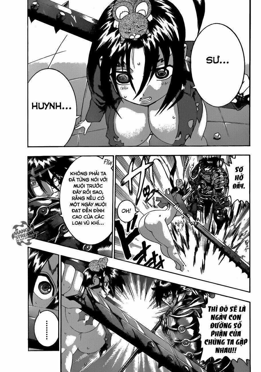 History’s Strongest Disciple Kenichi - Chapter 545 - Trang 10