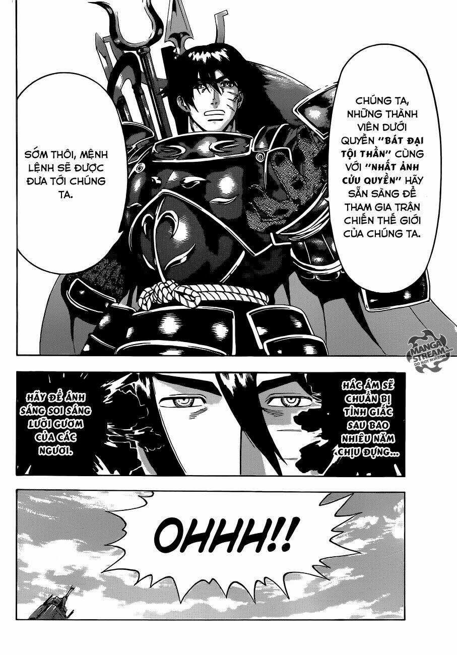 History’s Strongest Disciple Kenichi - Chapter 547 - Trang 3