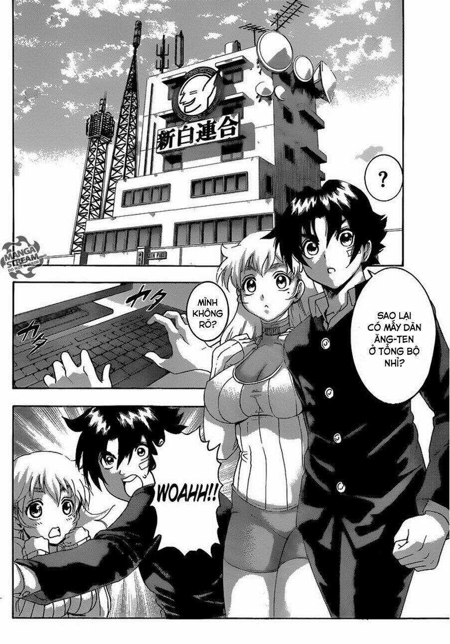 History’s Strongest Disciple Kenichi - Chapter 548 - Trang 2