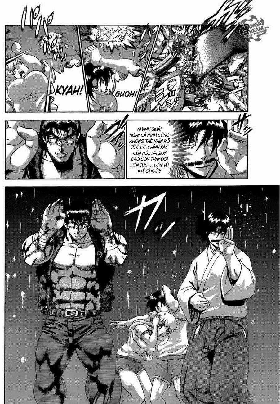 History’s Strongest Disciple Kenichi - Chapter 549 - Trang 8