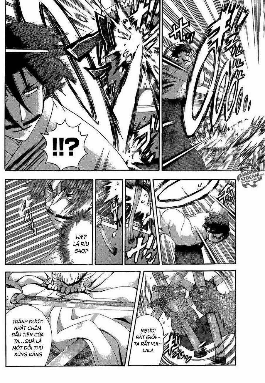 History’s Strongest Disciple Kenichi - Chapter 549 - Trang 10