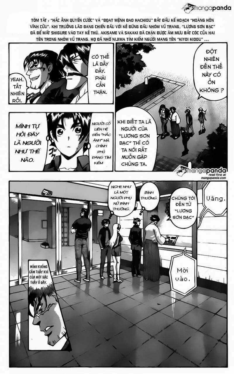 History’s Strongest Disciple Kenichi - Chapter 552 - Trang 3