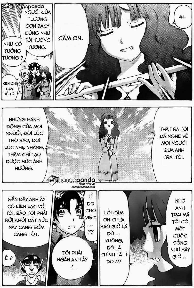 History’s Strongest Disciple Kenichi - Chapter 552 - Trang 7