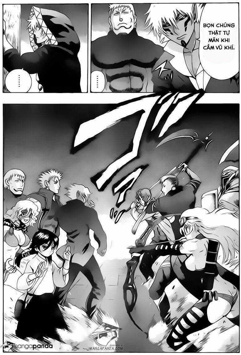 History’s Strongest Disciple Kenichi - Chapter 554 - Trang 6