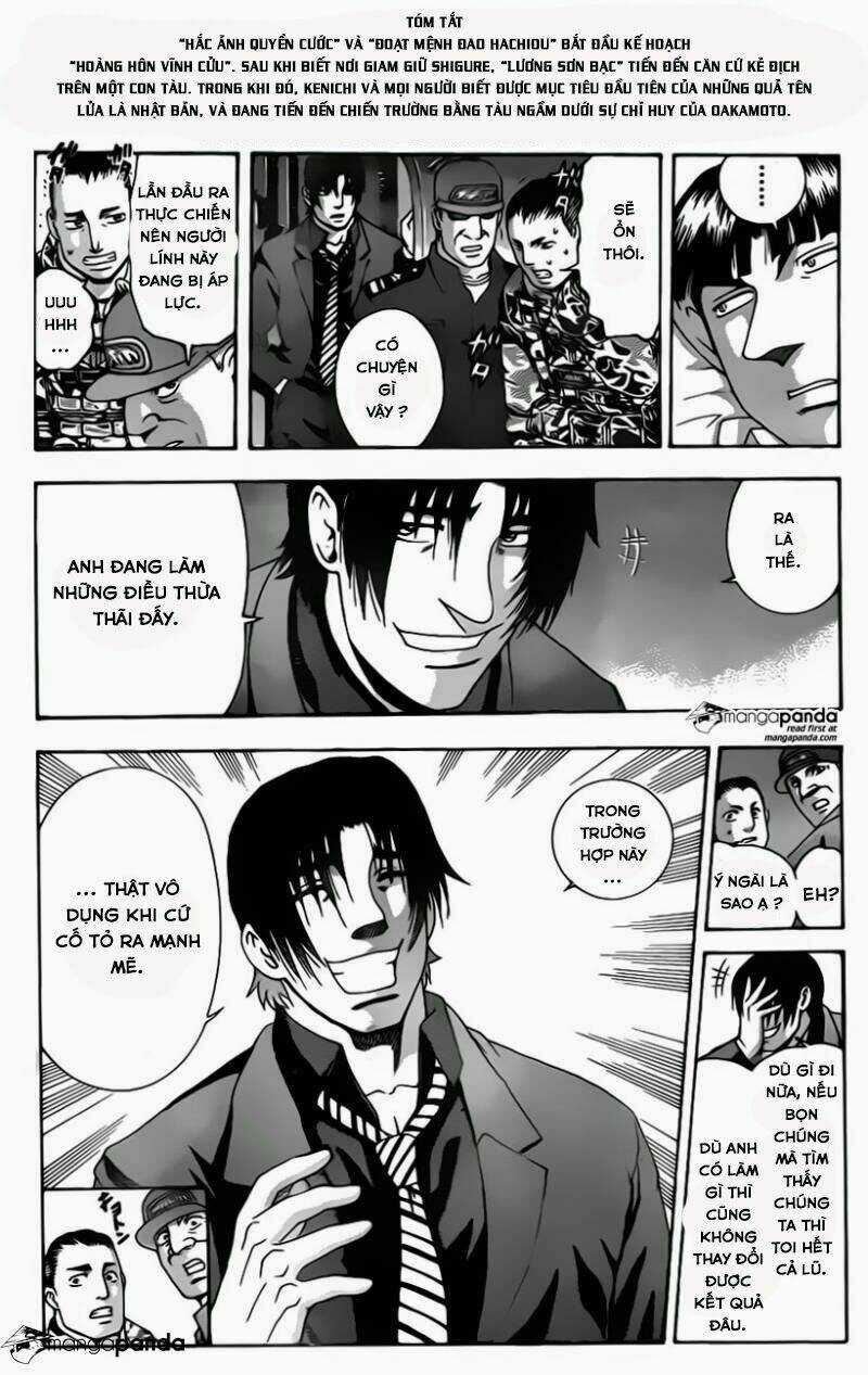 History’s Strongest Disciple Kenichi - Chapter 556 - Trang 3