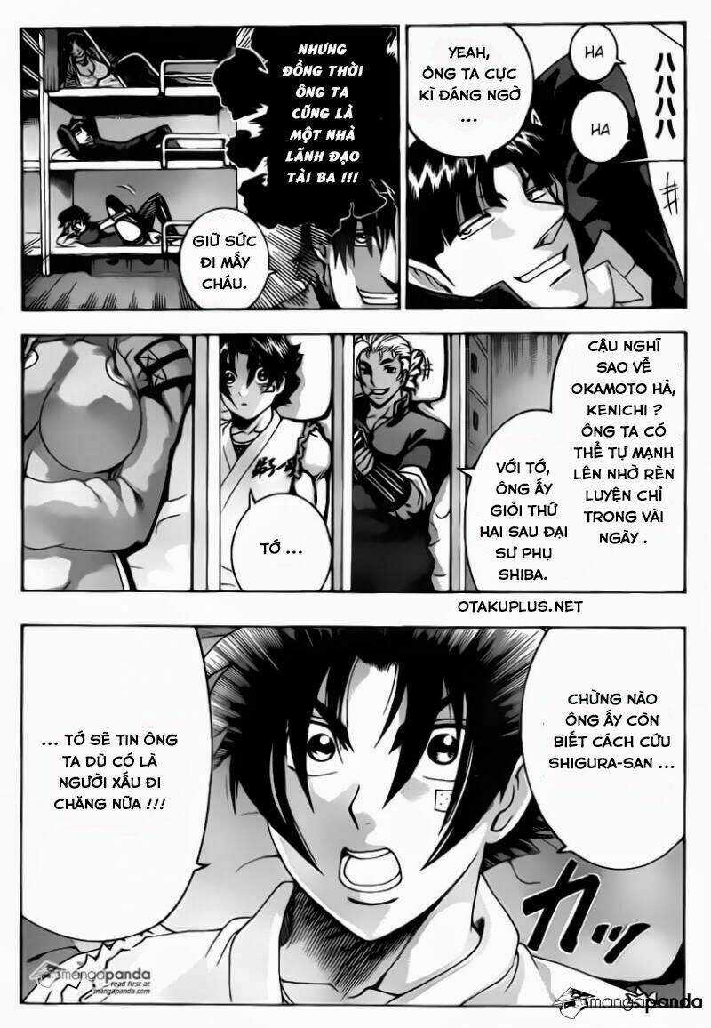 History’s Strongest Disciple Kenichi - Chapter 556 - Trang 4