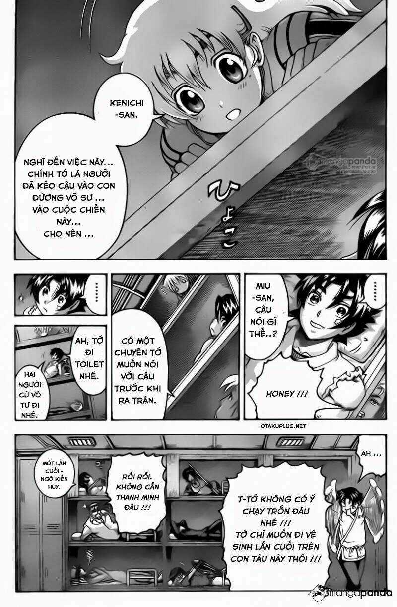 History’s Strongest Disciple Kenichi - Chapter 556 - Trang 5