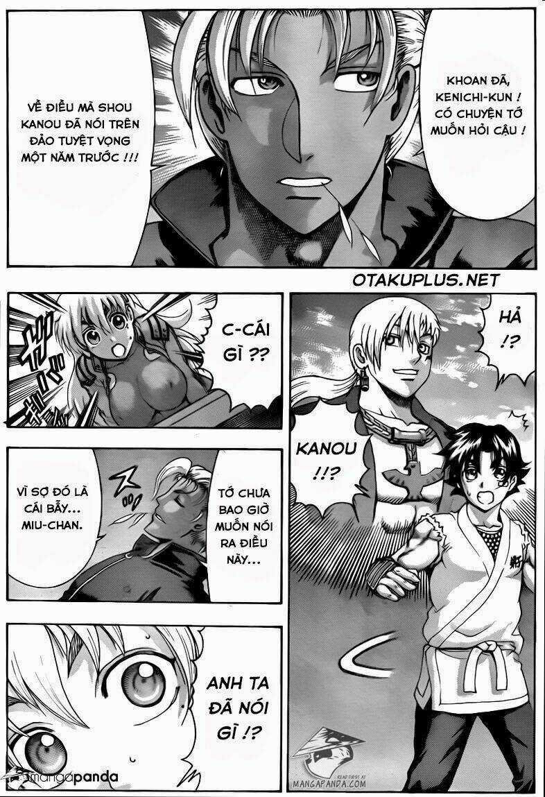 History’s Strongest Disciple Kenichi - Chapter 556 - Trang 6