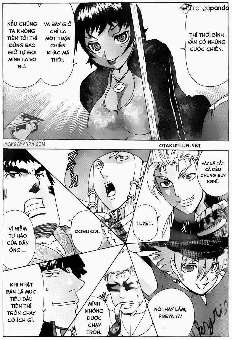 History’s Strongest Disciple Kenichi - Chapter 556 - Trang 10