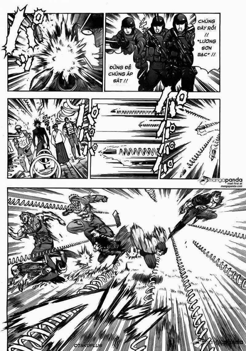 History’s Strongest Disciple Kenichi - Chapter 557 - Trang 3