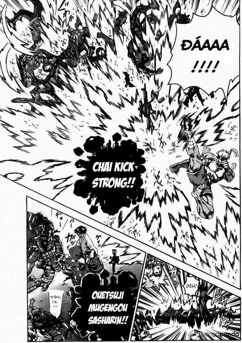 History’s Strongest Disciple Kenichi - Chapter 557 - Trang 8