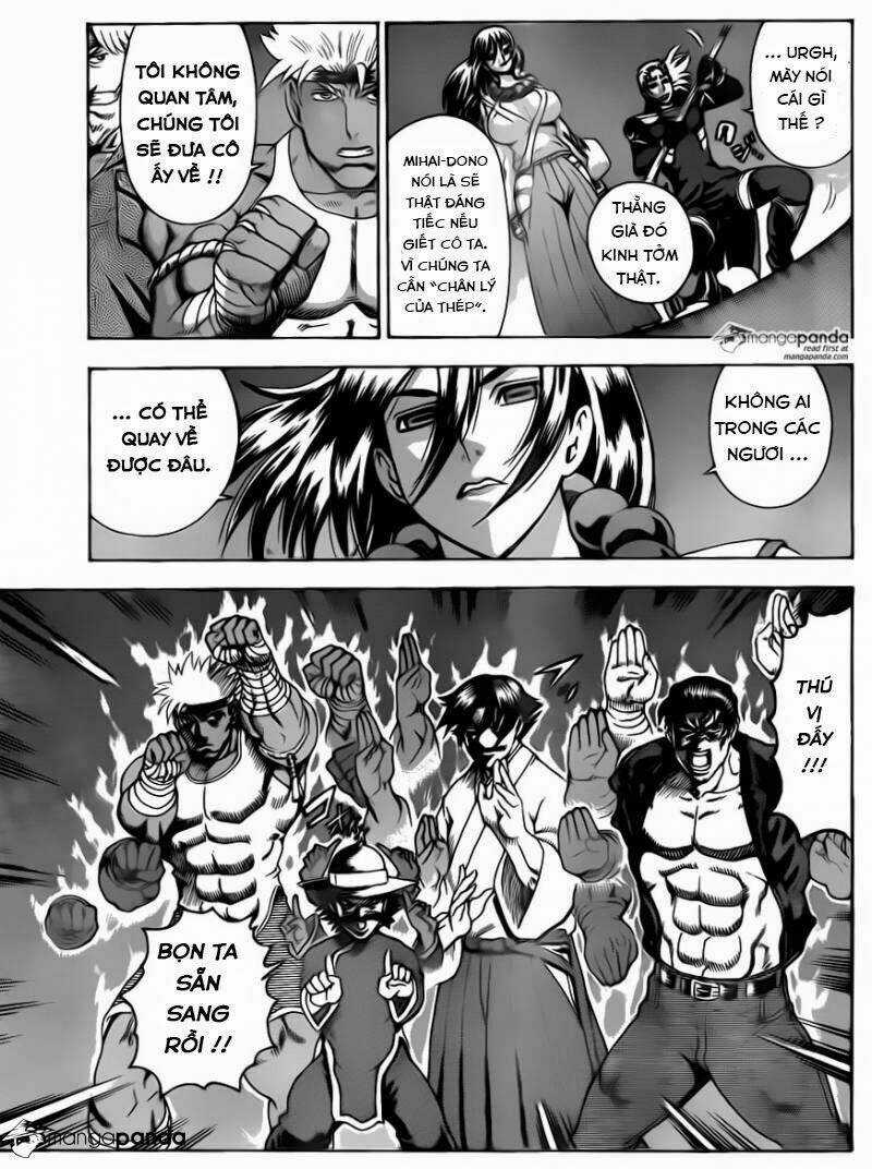 History’s Strongest Disciple Kenichi - Chapter 558 - Trang 5