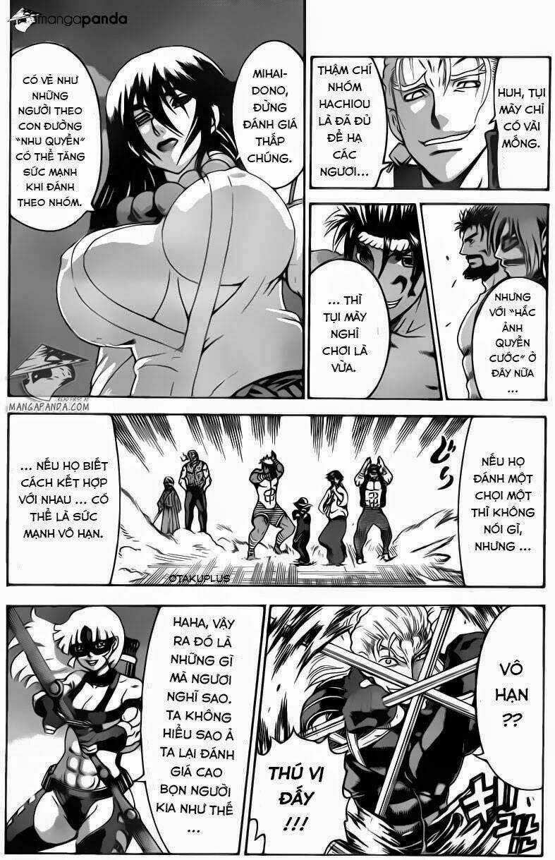 History’s Strongest Disciple Kenichi - Chapter 558 - Trang 6