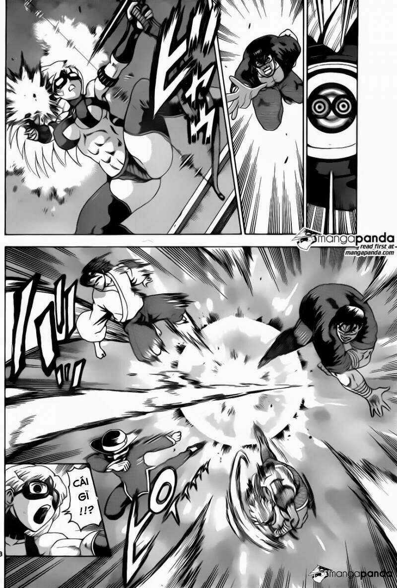 History’s Strongest Disciple Kenichi - Chapter 558 - Trang 8