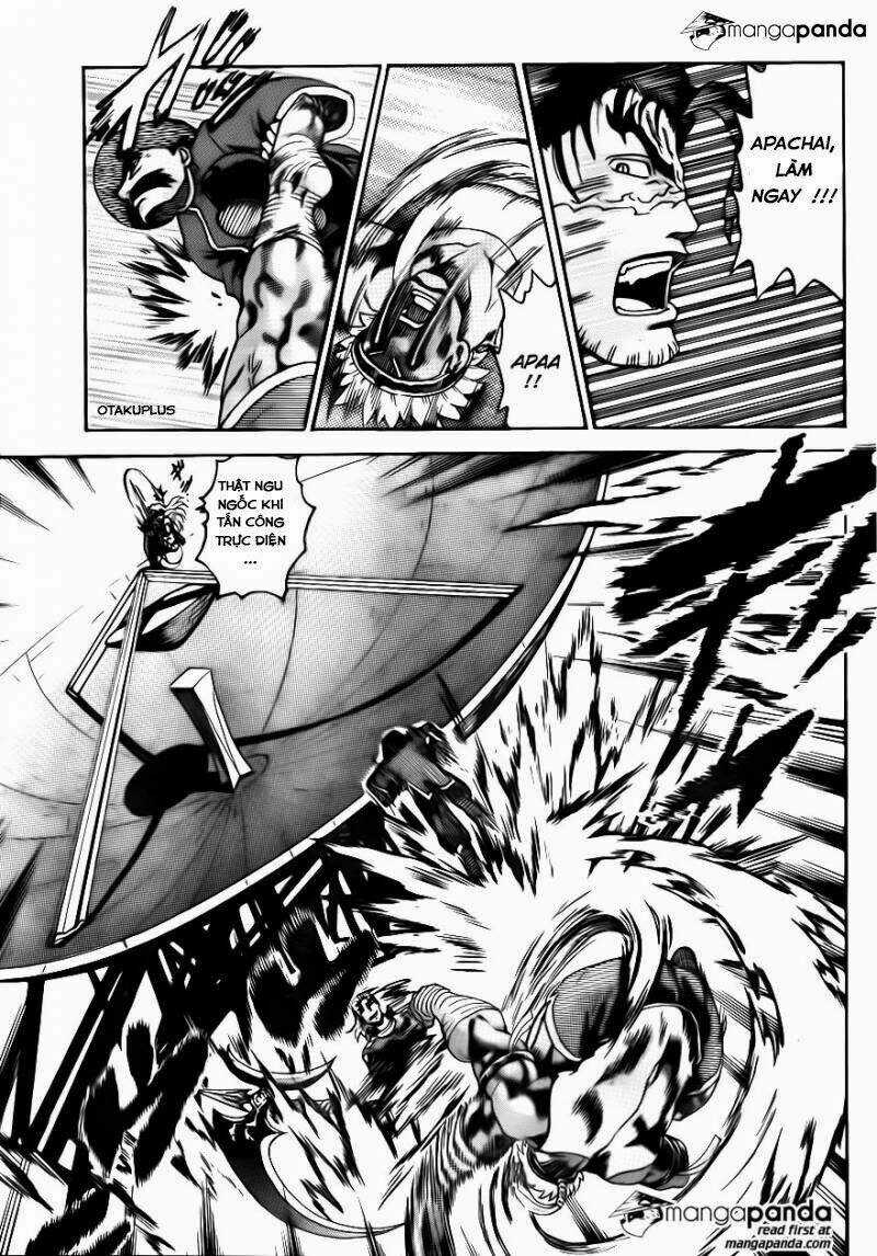 History’s Strongest Disciple Kenichi - Chapter 558 - Trang 9