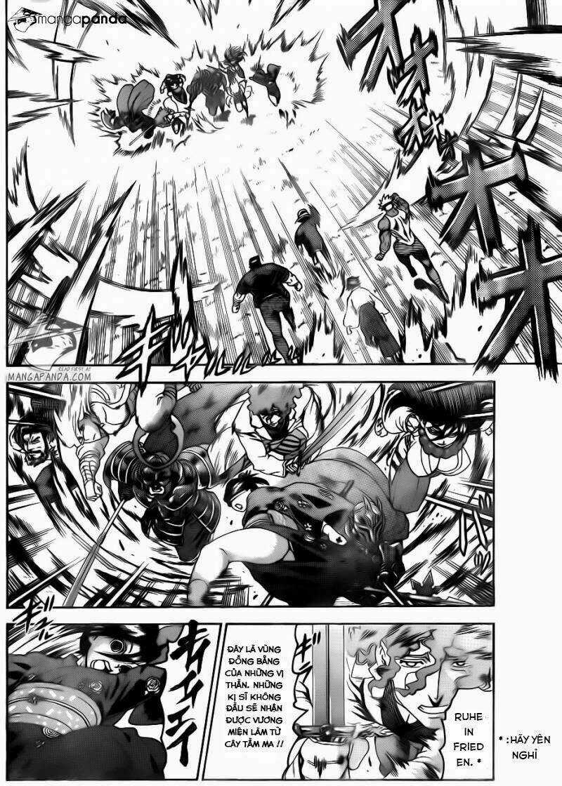 History’s Strongest Disciple Kenichi - Chapter 559 - Trang 8
