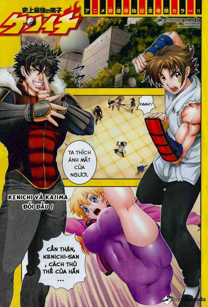 History’s Strongest Disciple Kenichi - Chapter 563 - Trang 1