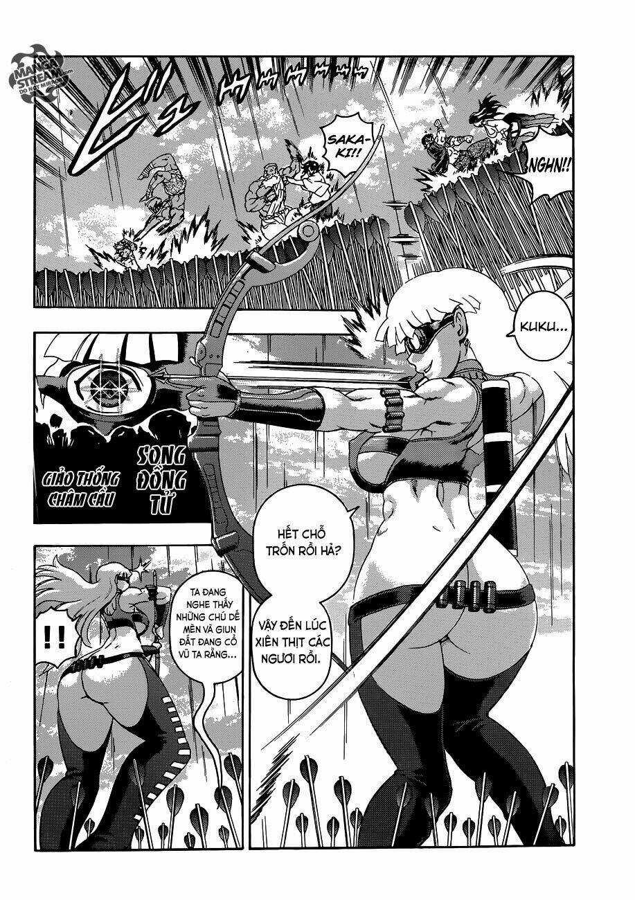 History’s Strongest Disciple Kenichi - Chapter 565 - Trang 1