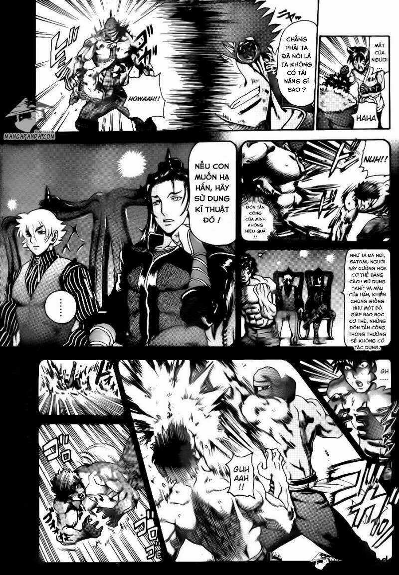 History’s Strongest Disciple Kenichi - Chapter 574 - Trang 8