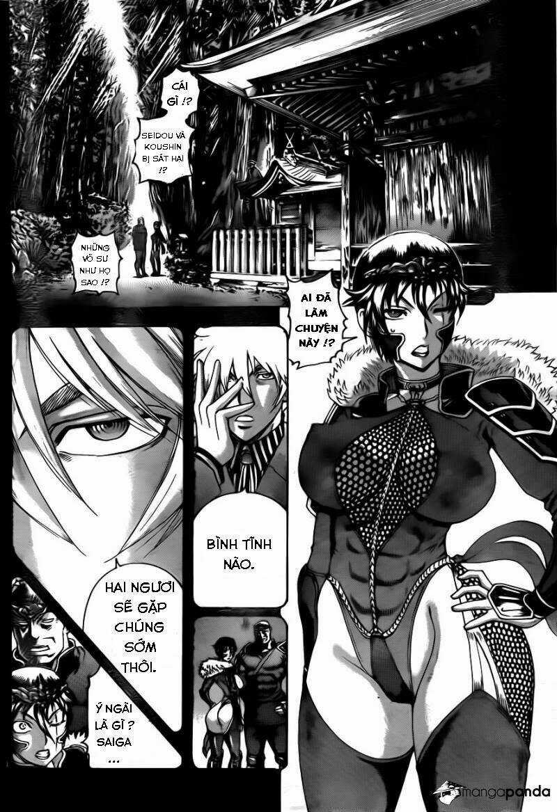 History’s Strongest Disciple Kenichi - Chapter 576 - Trang 4