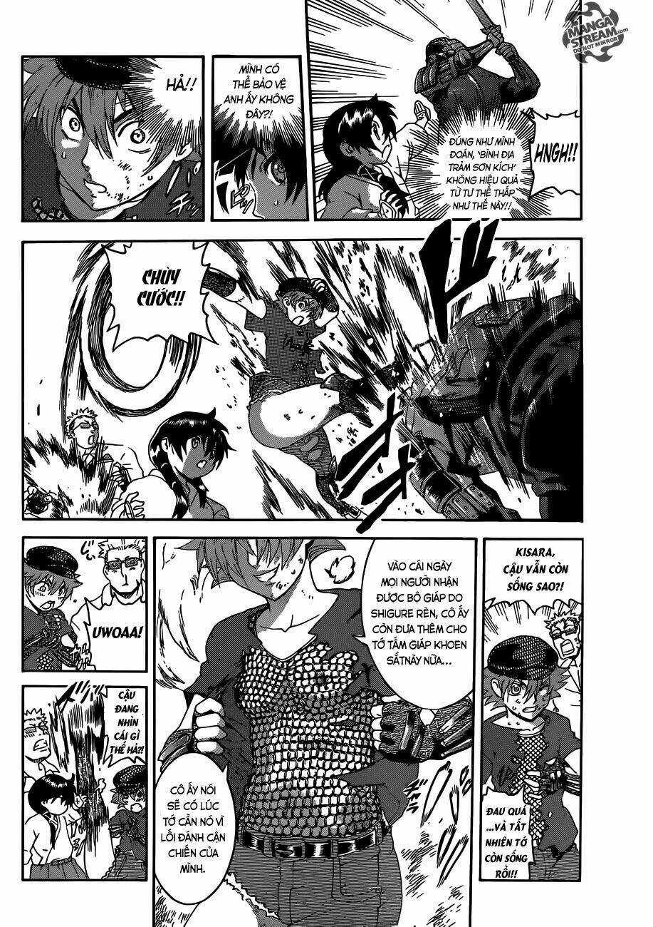 History’s Strongest Disciple Kenichi - Chapter 577 - Trang 11