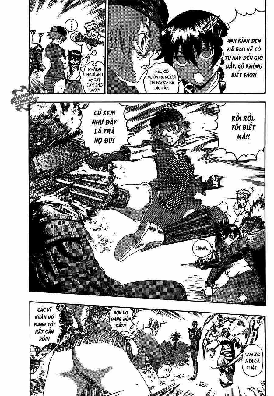 History’s Strongest Disciple Kenichi - Chapter 577 - Trang 12