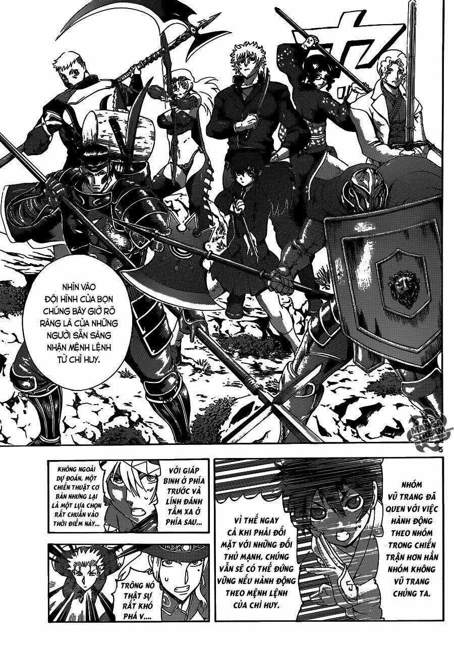 History’s Strongest Disciple Kenichi - Chapter 577 - Trang 3