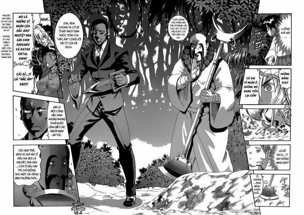 History’s Strongest Disciple Kenichi - Chapter 577 - Trang 5