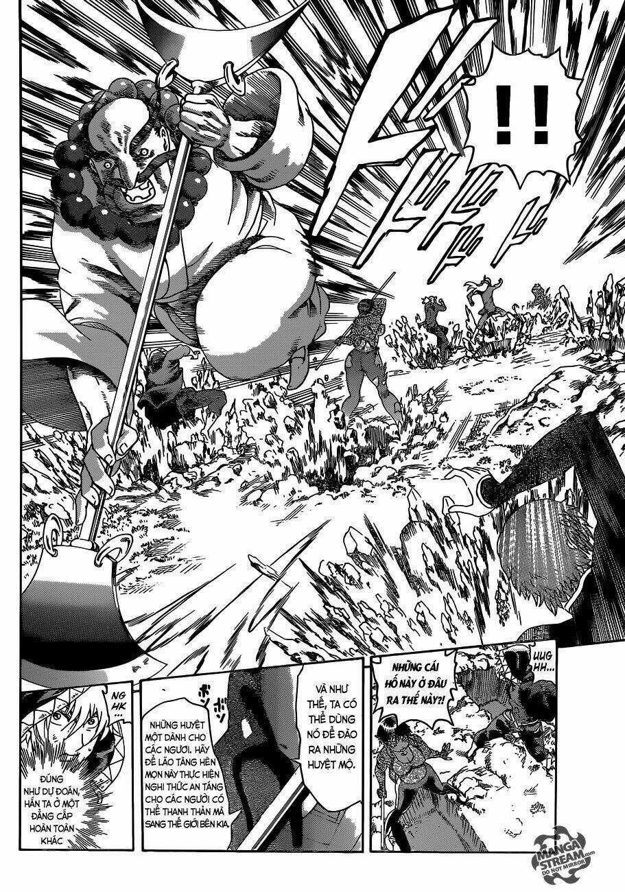 History’s Strongest Disciple Kenichi - Chapter 577 - Trang 6