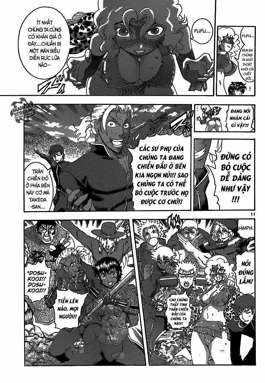 History’s Strongest Disciple Kenichi - Chapter 577 - Trang 7