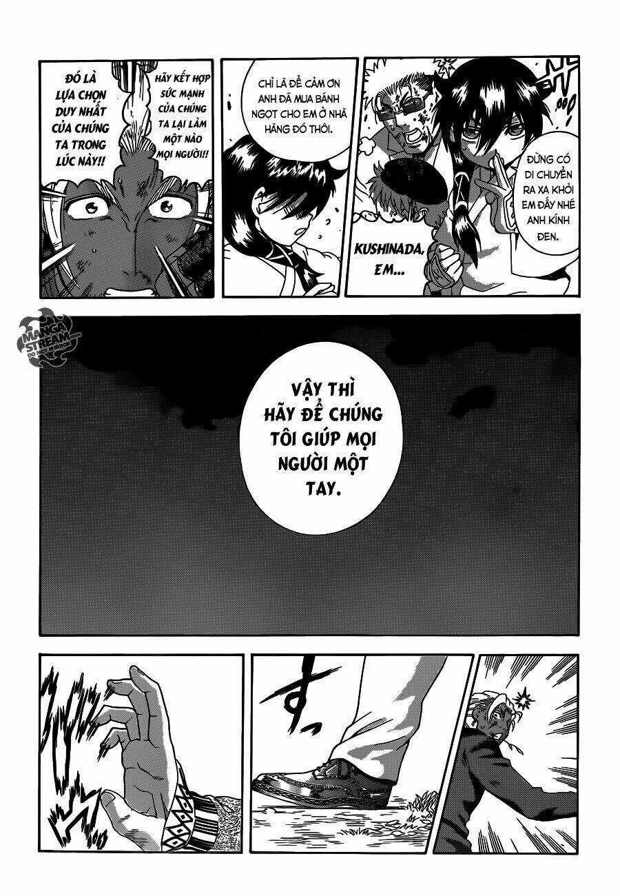 History’s Strongest Disciple Kenichi - Chapter 577 - Trang 8