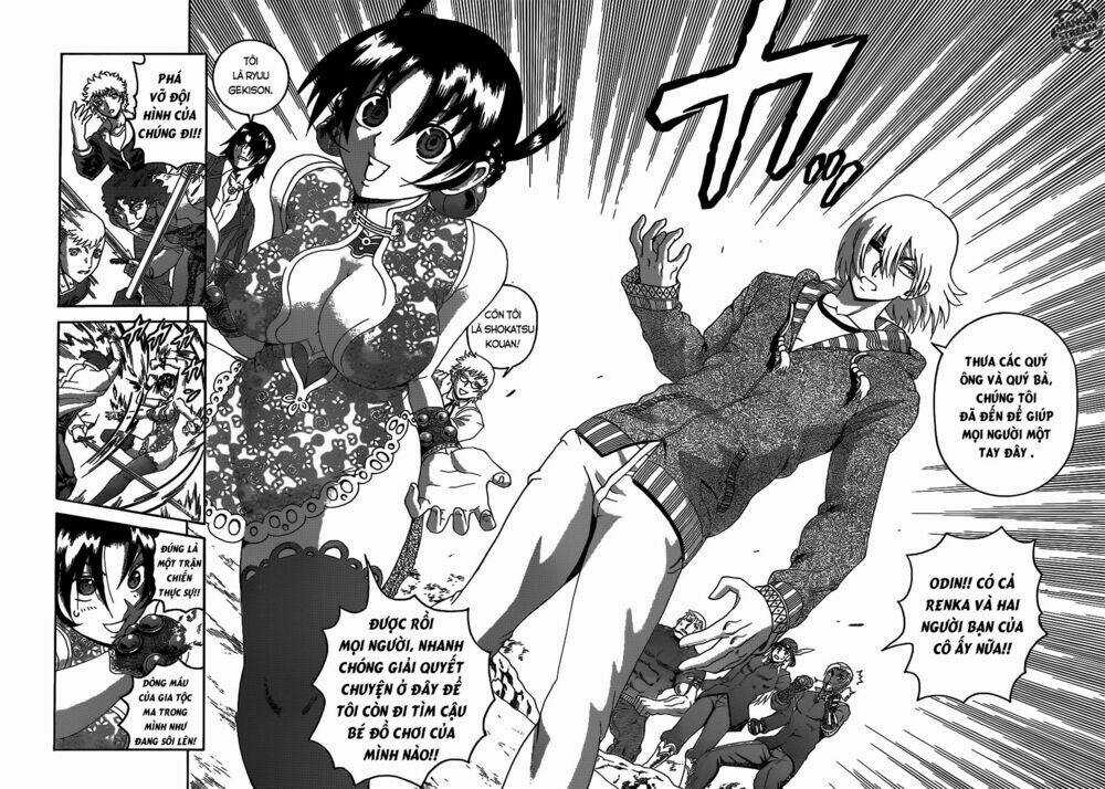 History’s Strongest Disciple Kenichi - Chapter 577 - Trang 10