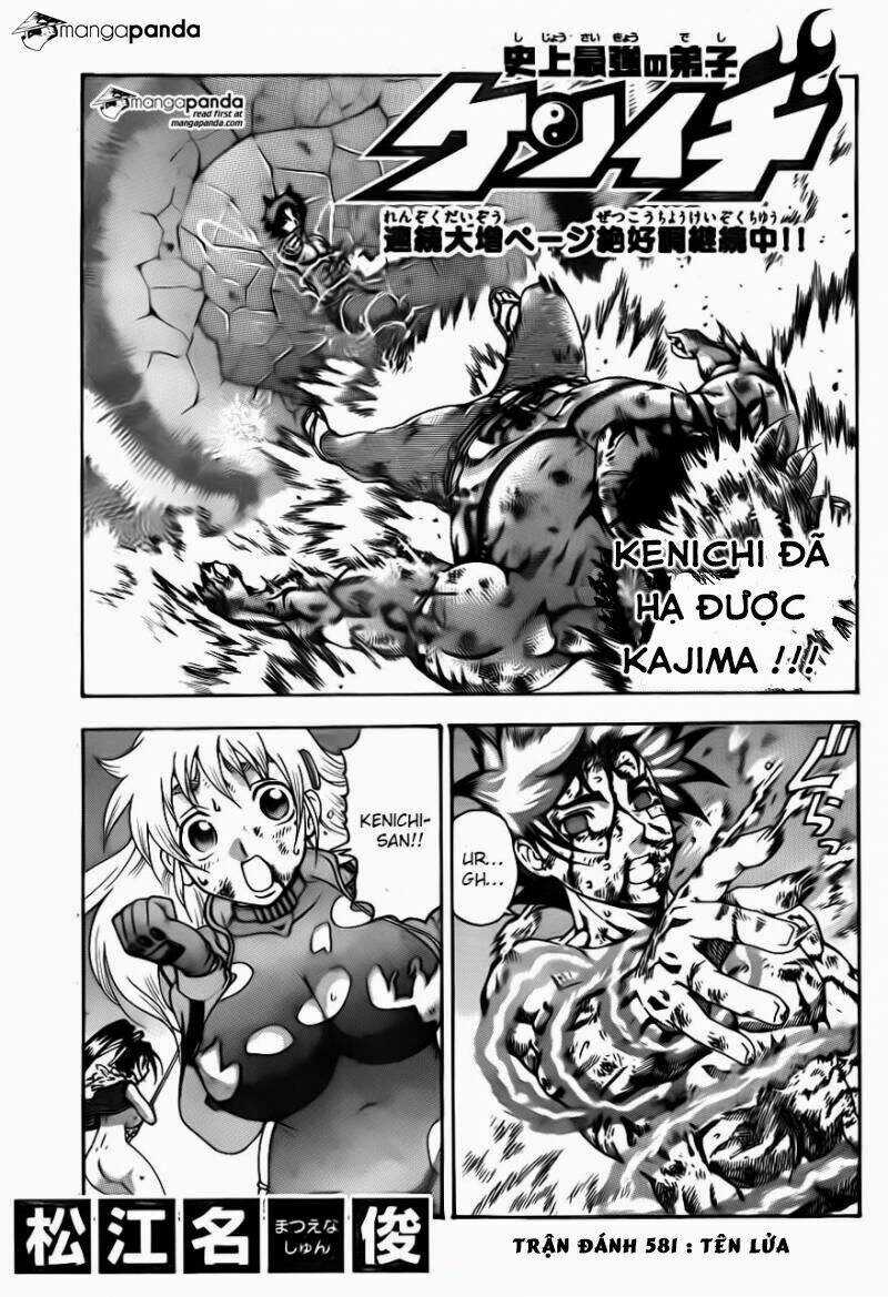 History’s Strongest Disciple Kenichi - Chapter 581 - Trang 2