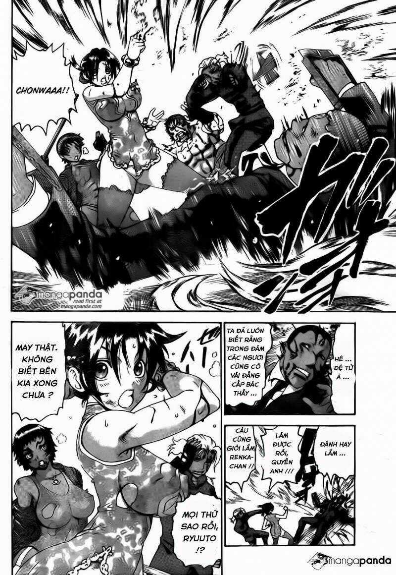 History’s Strongest Disciple Kenichi - Chapter 582 - Trang 4