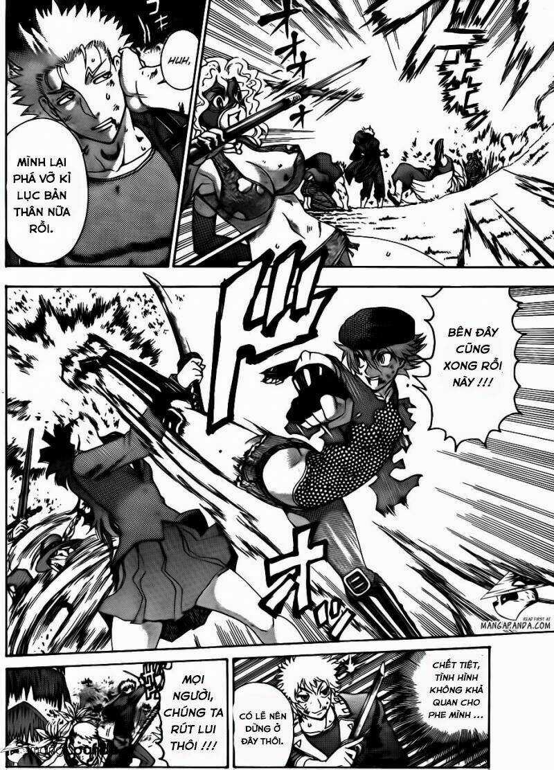 History’s Strongest Disciple Kenichi - Chapter 582 - Trang 9