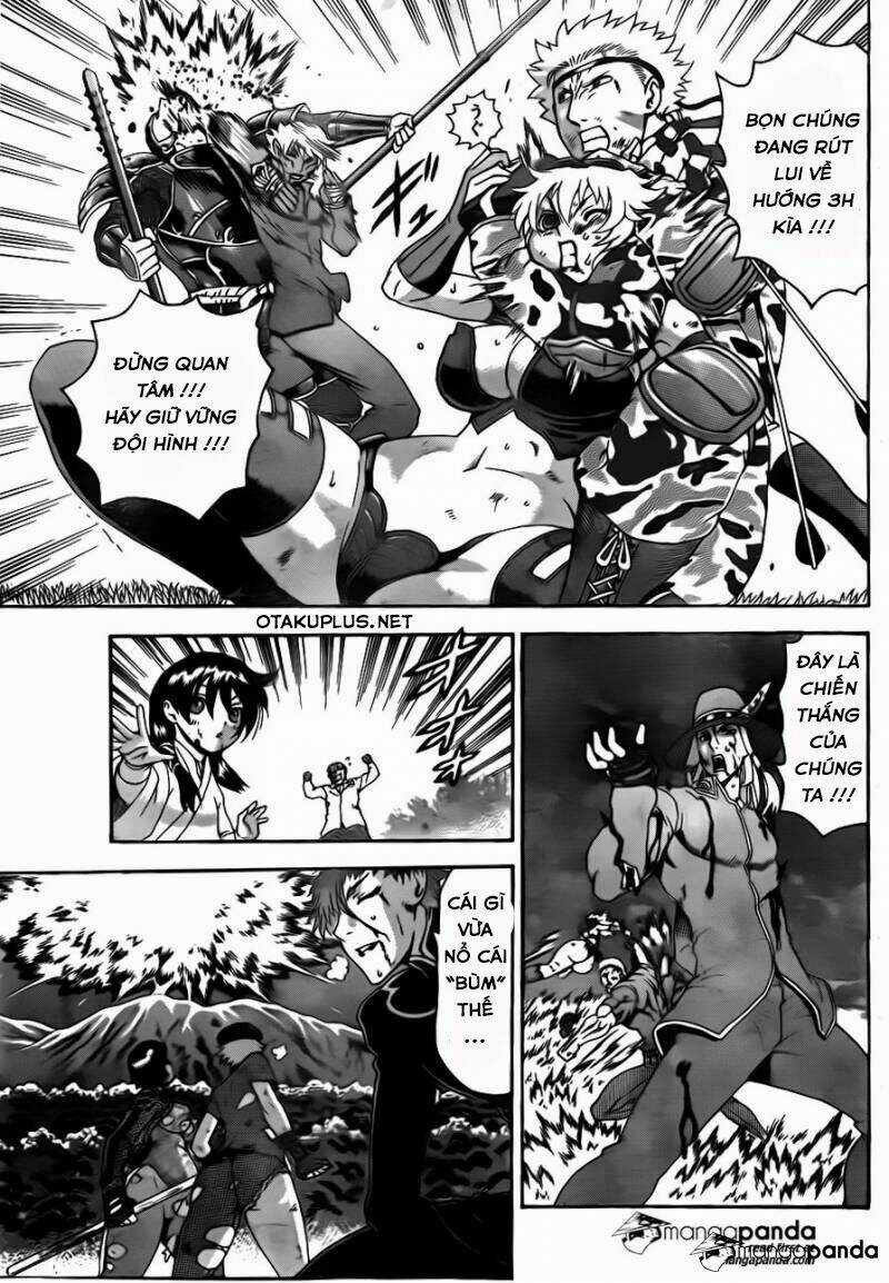 History’s Strongest Disciple Kenichi - Chapter 582 - Trang 10