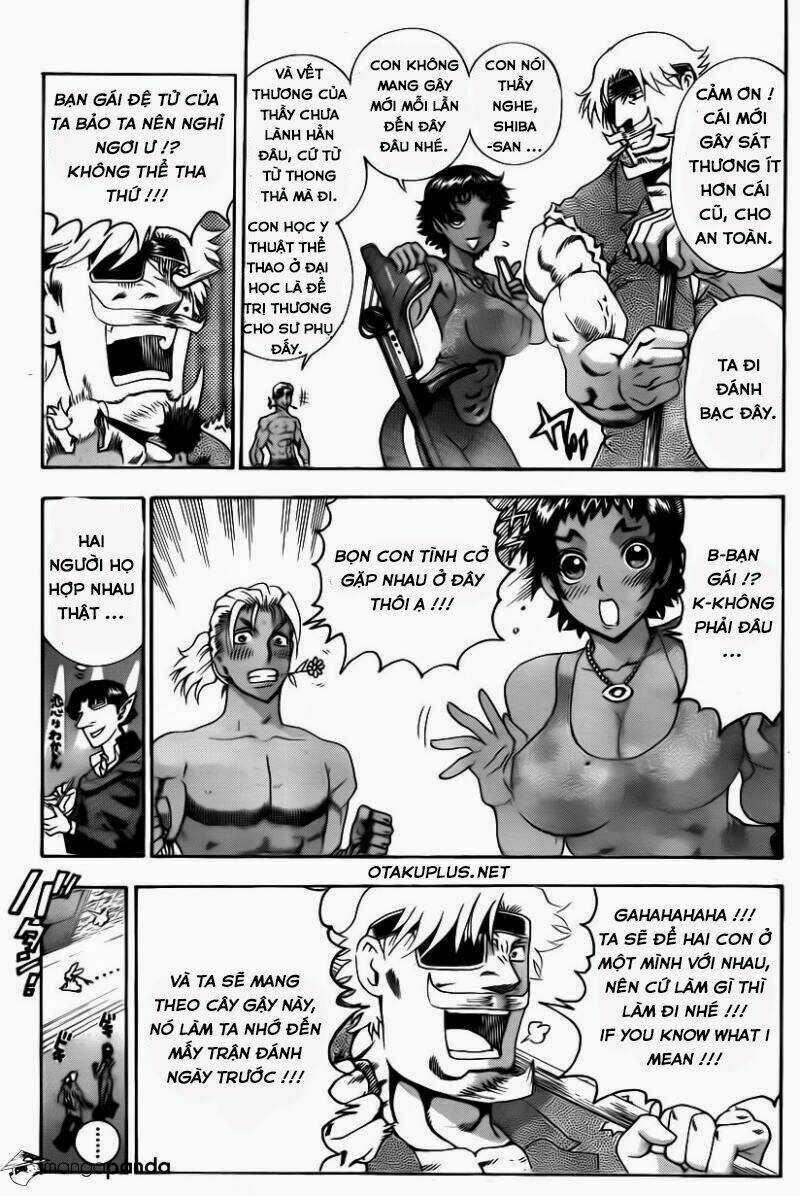 History’s Strongest Disciple Kenichi - Chapter 583 - Trang 3